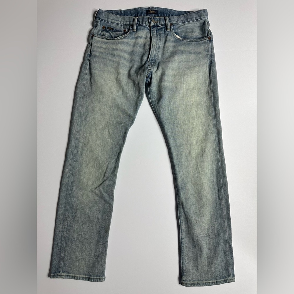 Polo Ralph Lauren Sullivan Slim Light Wash Jeans W32 (Men)